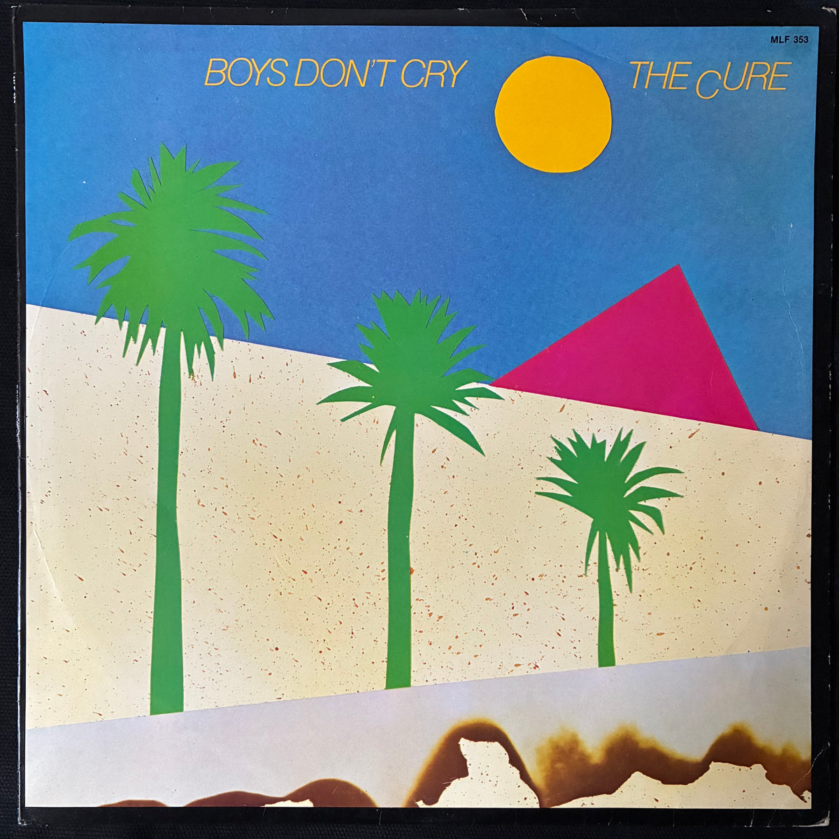 CURE - BOYS DON'T CRY (FIRST PRESSING) (USED VINYL 1980 AUS EX/EX)
