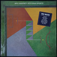 Load image into Gallery viewer, NICK MASON - NICK MASON'S FICTITIOUS SPORTS (USED VINYL 1980 US M-/M-)
