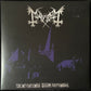 MAYHEM - DE MYSTERIIS DOM SATHANAS (RED COLOURED) (USED VINYL 2010 UK EX/EX+)