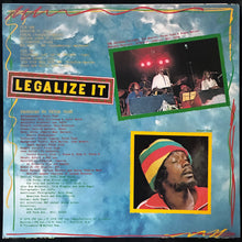 Load image into Gallery viewer, PETER TOSH - LEGALIZE IT (USED VINYL 1976 US M-/M-)
