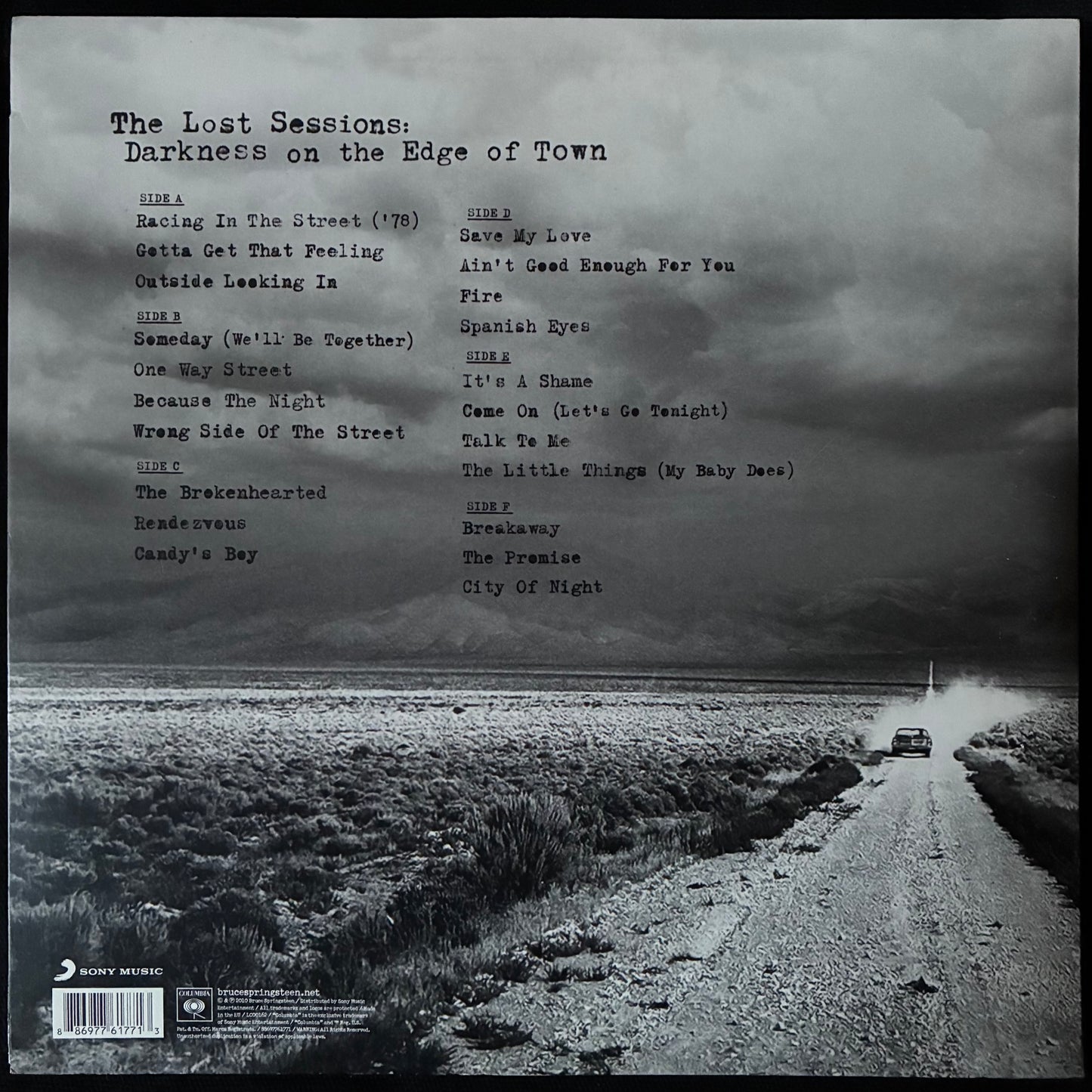 BRUCE SPRINGSTEEN - THE PROMISE (3LP) (USED VINYL 2010 EU M-/M-)