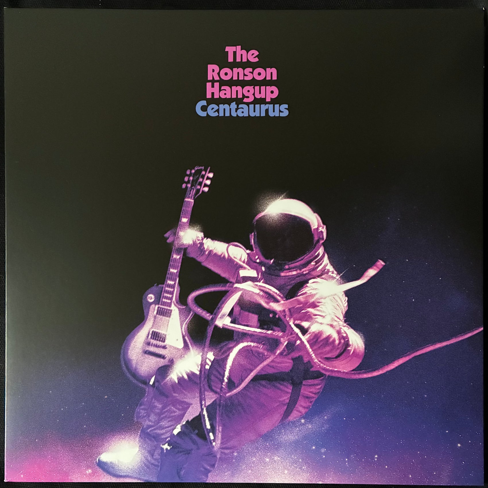 RONSON HANGUP - CENTAURUS (USED VINYL 2023 AUS M-/M-)