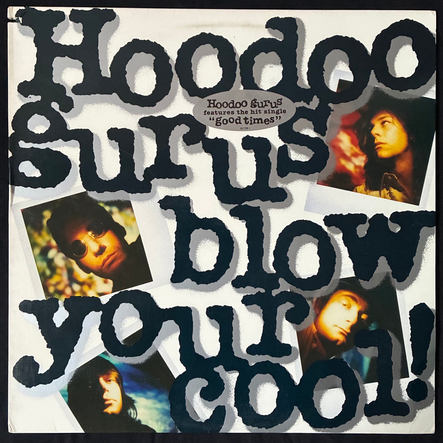 HOODOO GURUS - BLOW YOUR COOL! (PROMO) (USED VINYL 1987 US M-/EX)