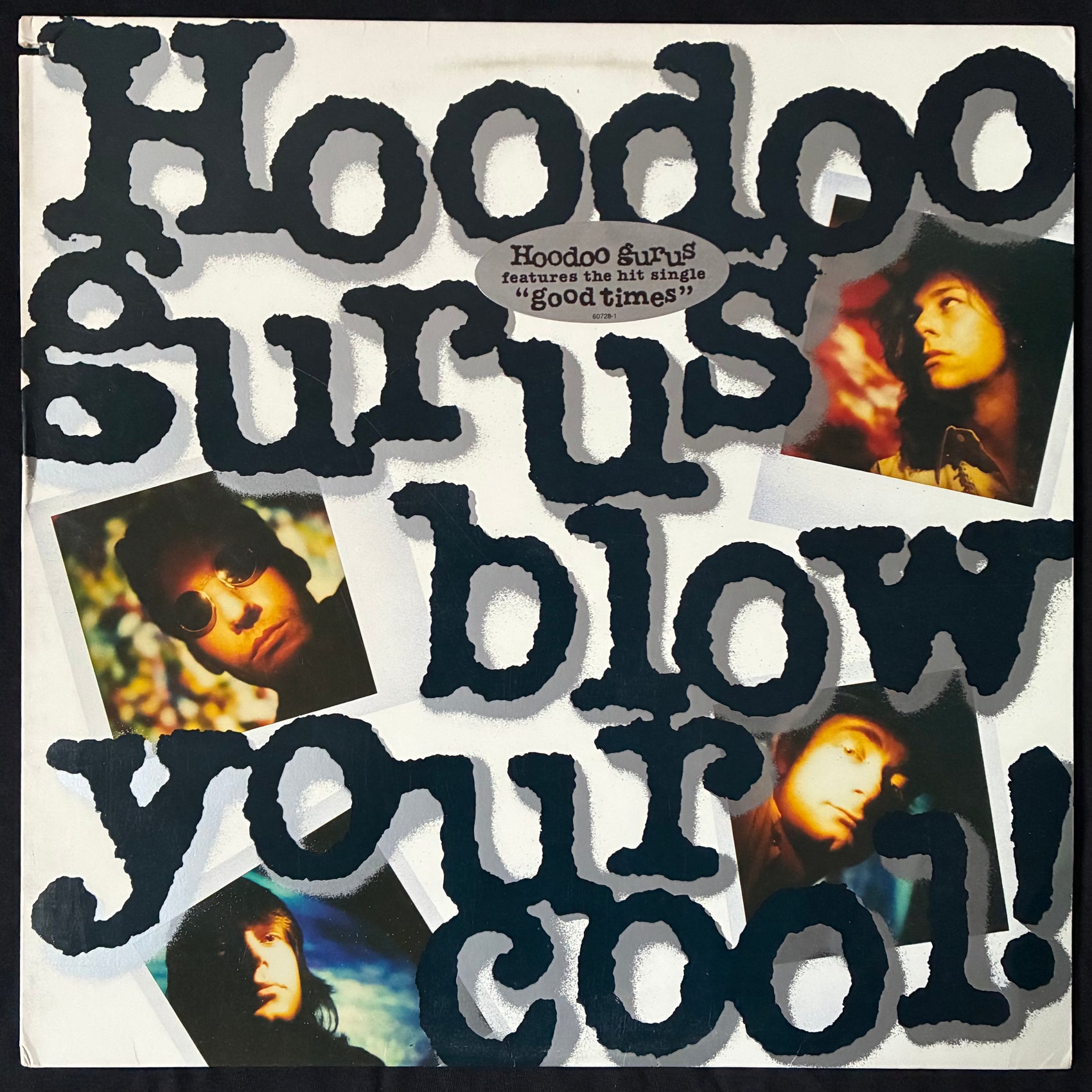 HOODOO GURUS - BLOW YOUR COOL! (PROMO) (USED VINYL 1987 US M-/EX)
