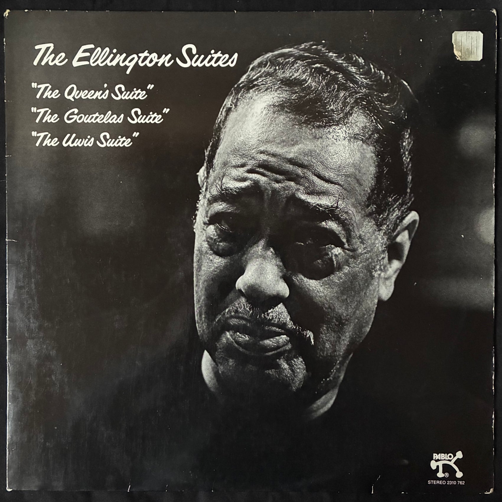 DUKE ELLINGTON - THE ELLINGTON SUITES (USED VINYL 1976 GERMANY M-/EX-)
