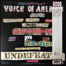 Load image into Gallery viewer, LITTLE STEVEN - VOICE OF AMERICA (USED VINYL 1984 JAPAN M-/M-)
