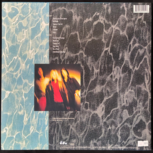 NIRVANA - NEVERMIND (USED VINYL EU M-/M-)