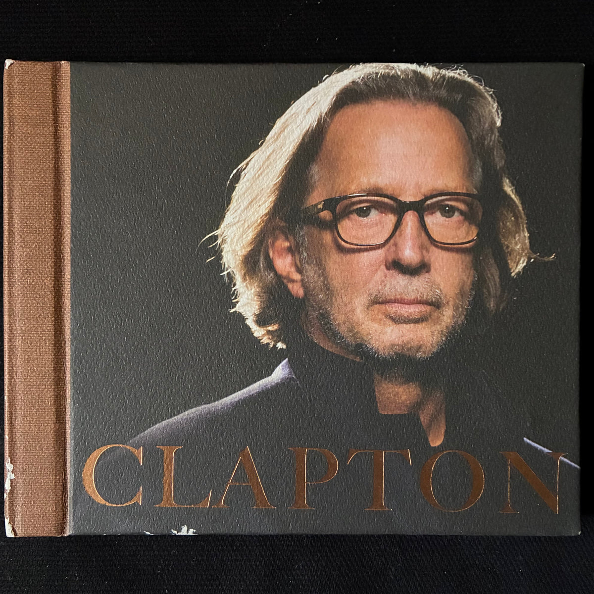 ERIC CLAPTON - CLAPTON (24 KARAT GOLD CD) (USED CD 2010 US M-/EX)