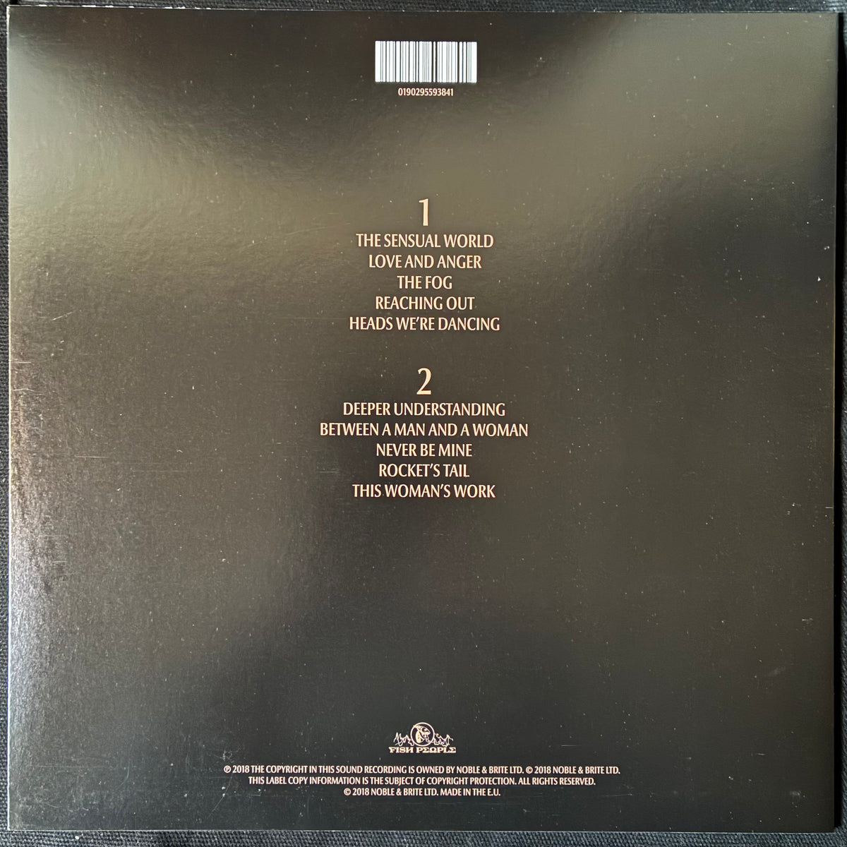 KATE BUSH - REMASTERED IN VINYL II (4LP 180GM BOX SET) (USED VINYL 2018 EU M-/M-)