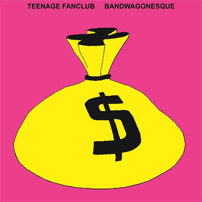 TEENAGE FANCLUB - BANDWAGONESQUE (YELLOW COLOURED) VINYL