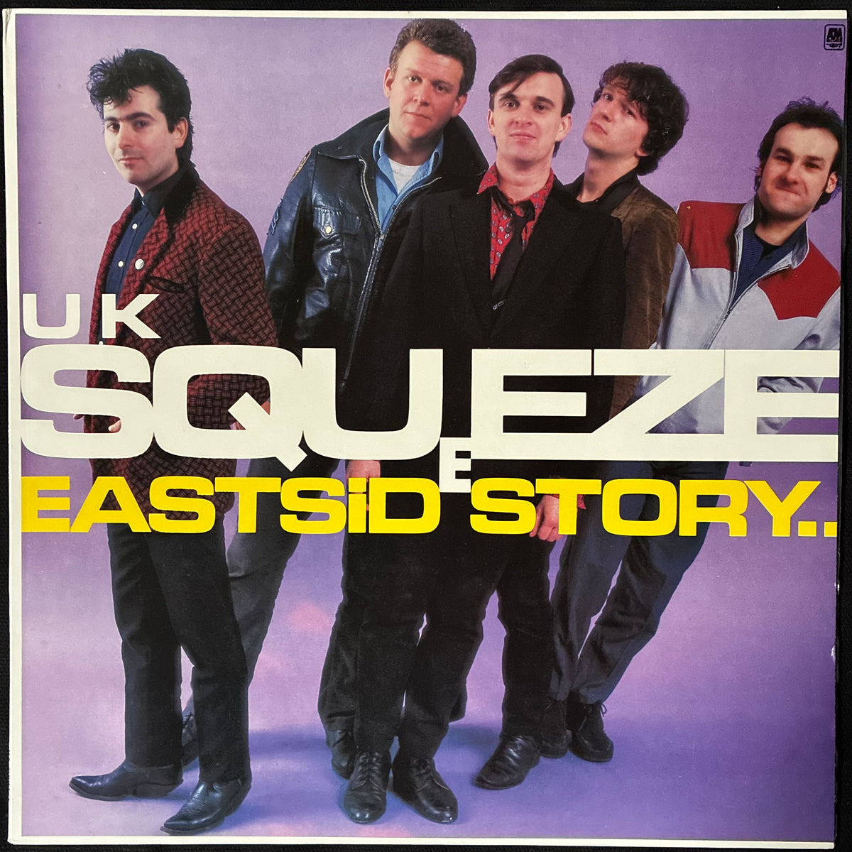 UK SQUEEZE - EAST SIDE STORY (USED VINYL 1981 AUS M-/M-)