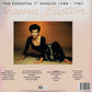 SHEENA EASTON - THE ESSENTIAL 7" SINGLES 1980 - 87 (LIMITED EDITION WHITE) VINYL