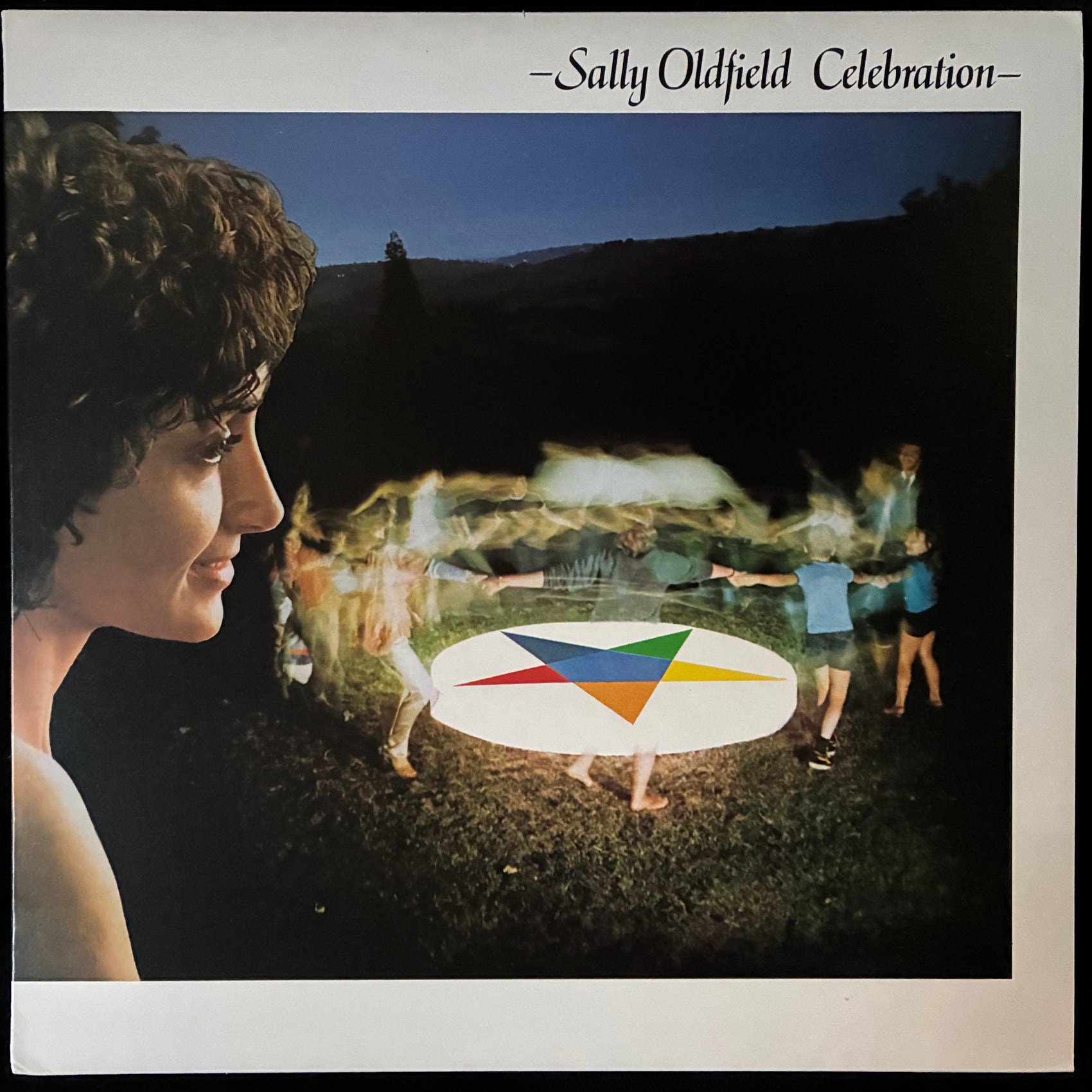 SALLY OLDFIELD - CELEBRATION (USED VINYL 1980 UK M-/M-)