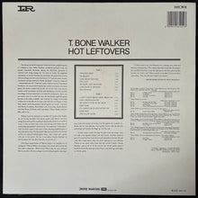 Load image into Gallery viewer, T-BONE WALKER - HOT LEFTOVERS (USED VINYL 1985 FRANCE M-/M-)
