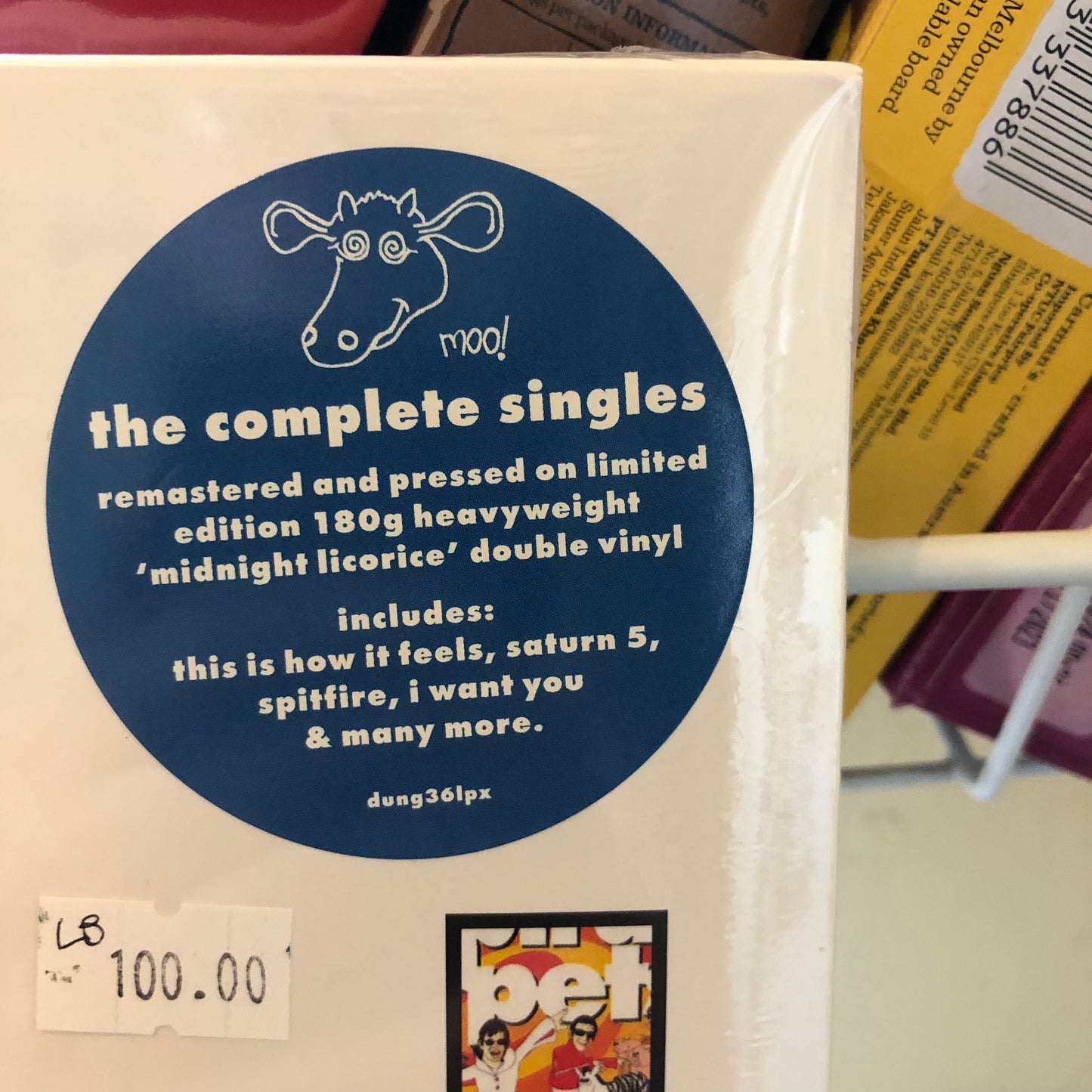 INSPIRAL CARPETS - THE COMPLETE SINGLES (LIMITED EDITION) VINYL