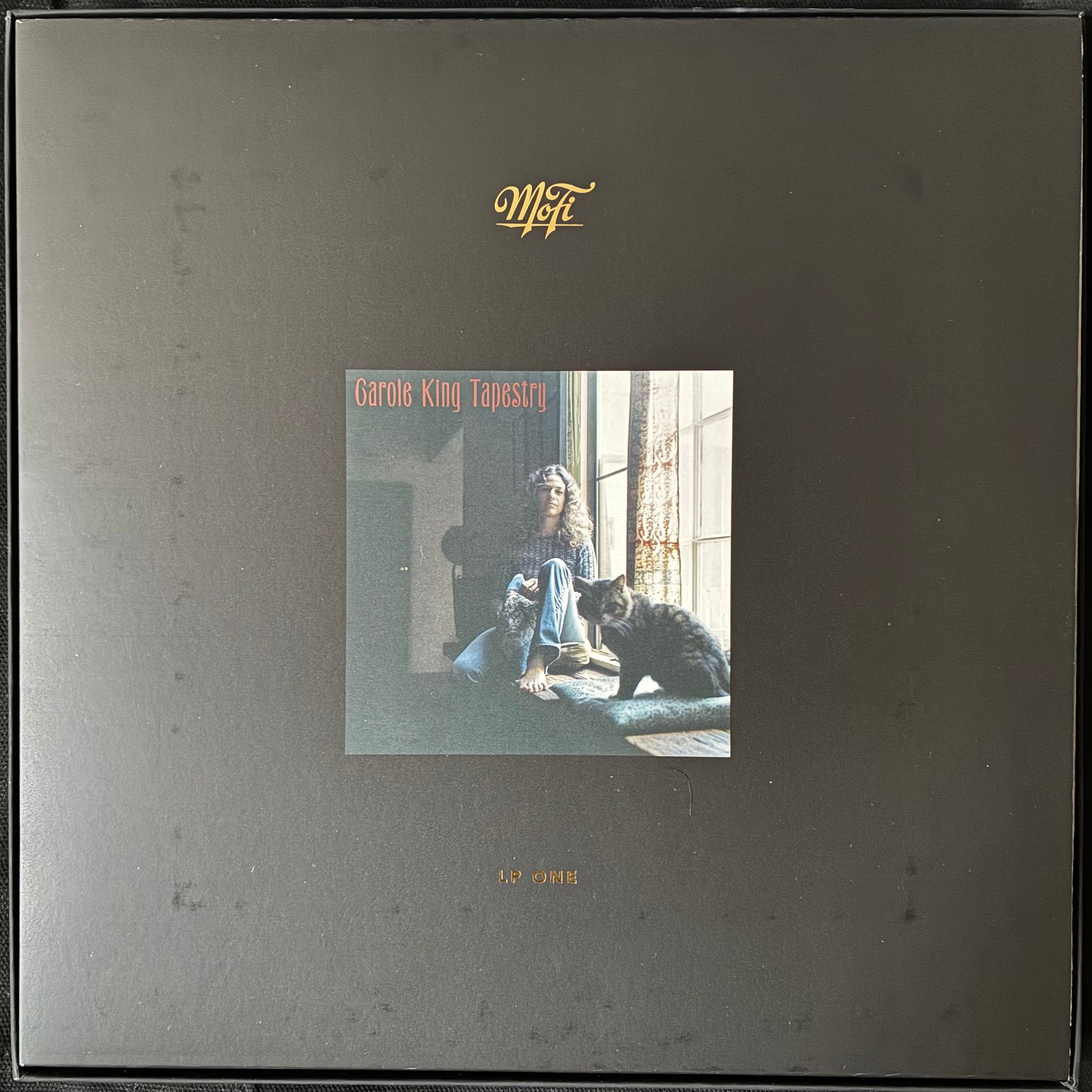 CAROLE KING - TAPESTRY (ULTRADISC ONE STEP) (2LP) (USED VINYL BOX SET 2022 US M-/EX+)