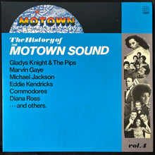 Load image into Gallery viewer, VARIOUS ARTISTS - THE HISTORY OF THE MOTOWN SOUND VOL. 4 (2LP) (USED VINYL 1983 JAPAN M-/EX+)
