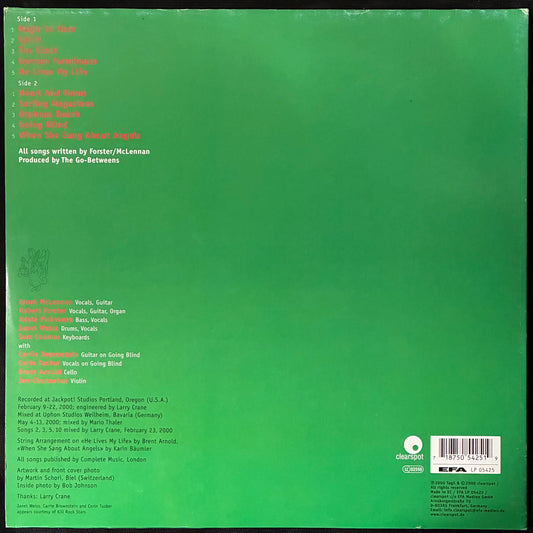 GO-BETWEENS - THE FRIENDS OF RACHEL WORTH (USED VINYL 2000 GERMANY EX+/EX+)
