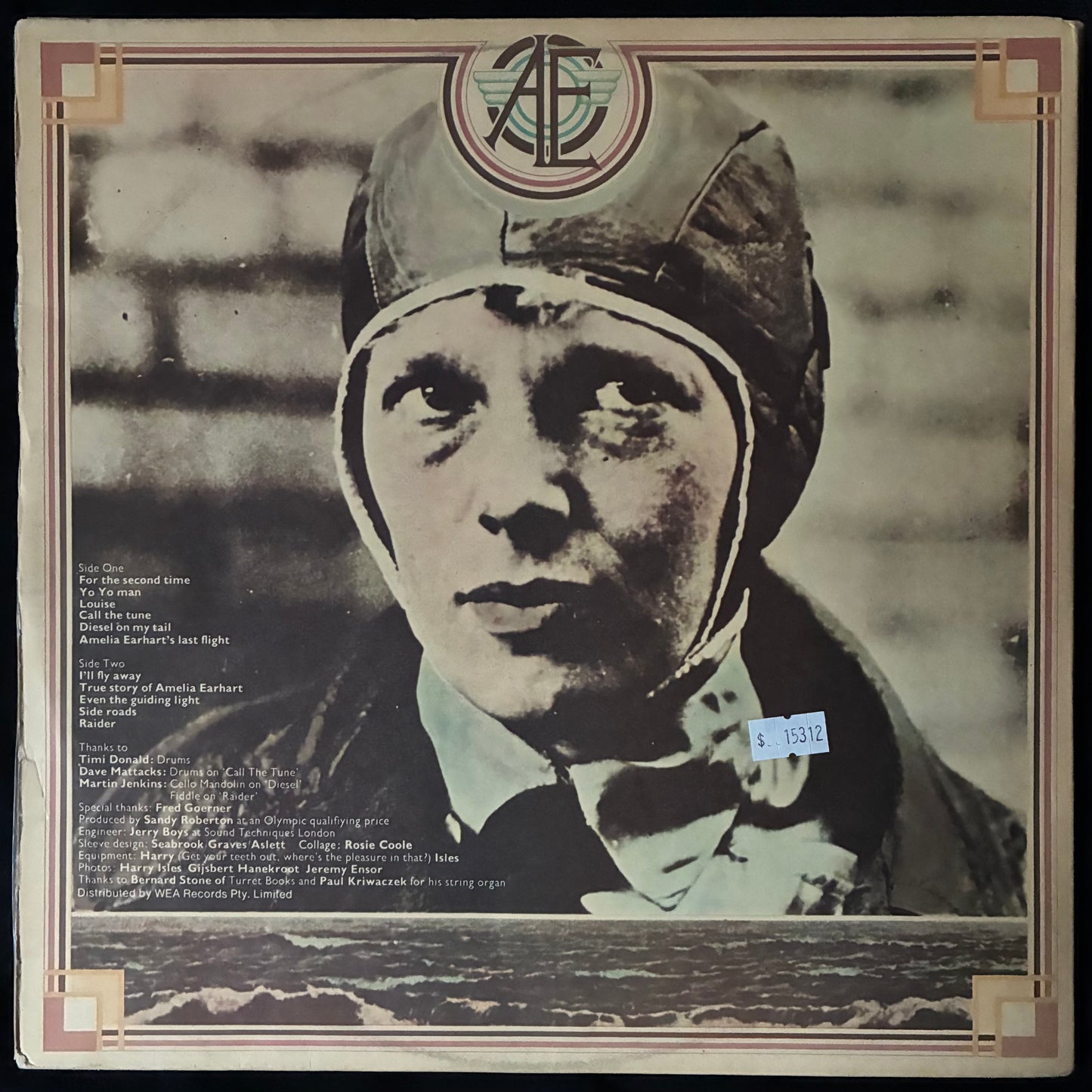 PLAINSONG - IN SEARCH OF AMELIA EARHART (USED VINYL 1972 AUS M-/EX)