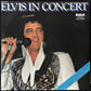 ELVIS PRESLEY - ELVIS IN CONCERT (2LP) (USED VINYL 1977 AUS M-/EX)