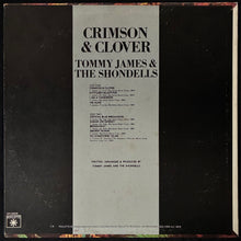 Load image into Gallery viewer, TOMMY JAMES &amp; THE SHONDELLS - CRIMSON &amp; CLOVER (USED VINYL US M-/EX+)

