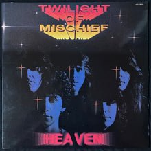 Load image into Gallery viewer, HEAVEN - TWILIGHT OF MISCHIEF (USED VINYL 1982 AUS EX+/EX)
