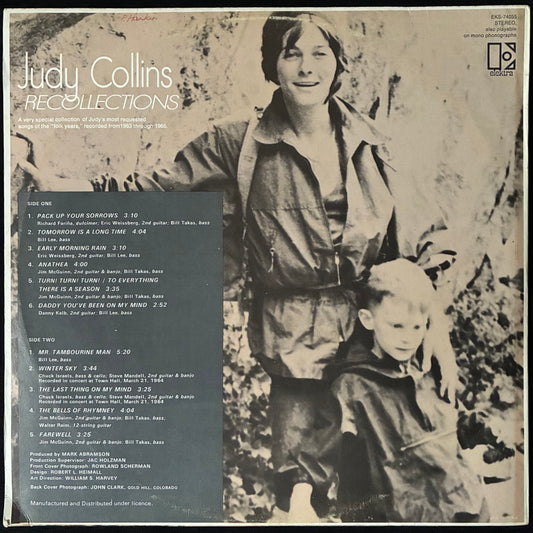 JUDY COLLINS - RECOLLECTIONS (USED VINYL AUS M-/EX)