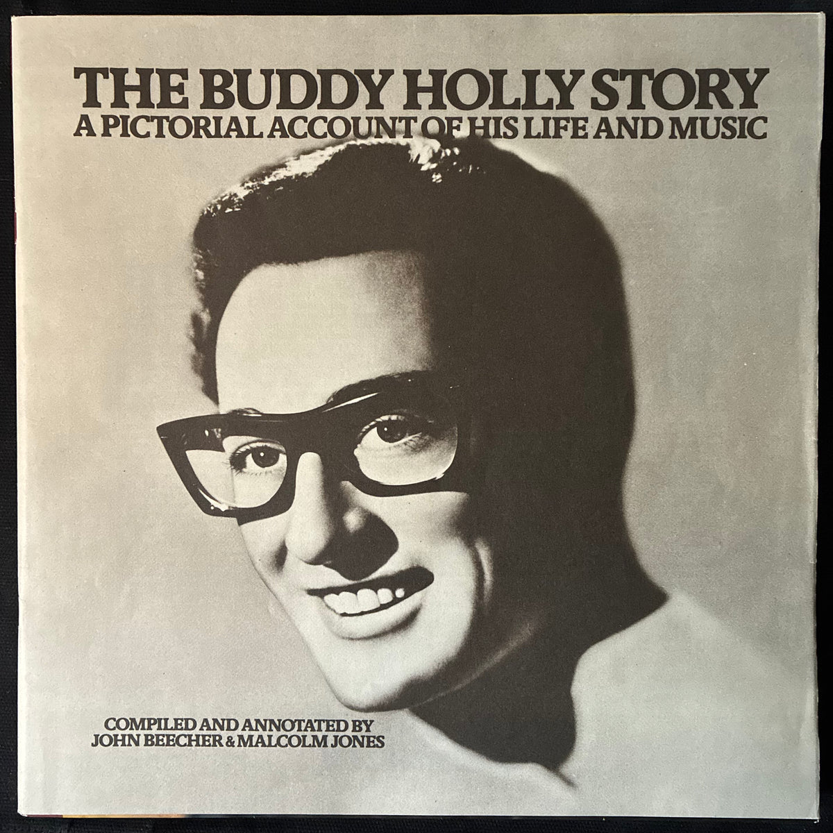 BUDDY HOLLY - THE COMPLETE BUDDY HOLLY (6LP BOX SET) (USED VINYL 1979 UK M-/M-/EX+)