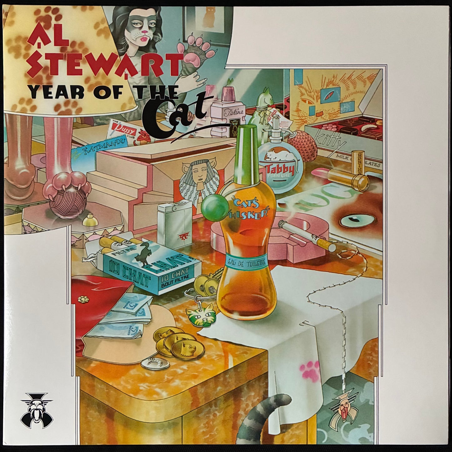AL STEWART - YEAR OF THE CAT (180GM) (USED VINYL 2012 US M-/M-)