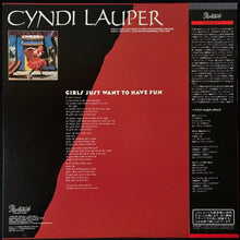 Load image into Gallery viewer, CYNDI LAUPER - GIRLS JUST WANT TO HAVE FUN (12") (USED VINYL 1983 JAPAN M-/M-)
