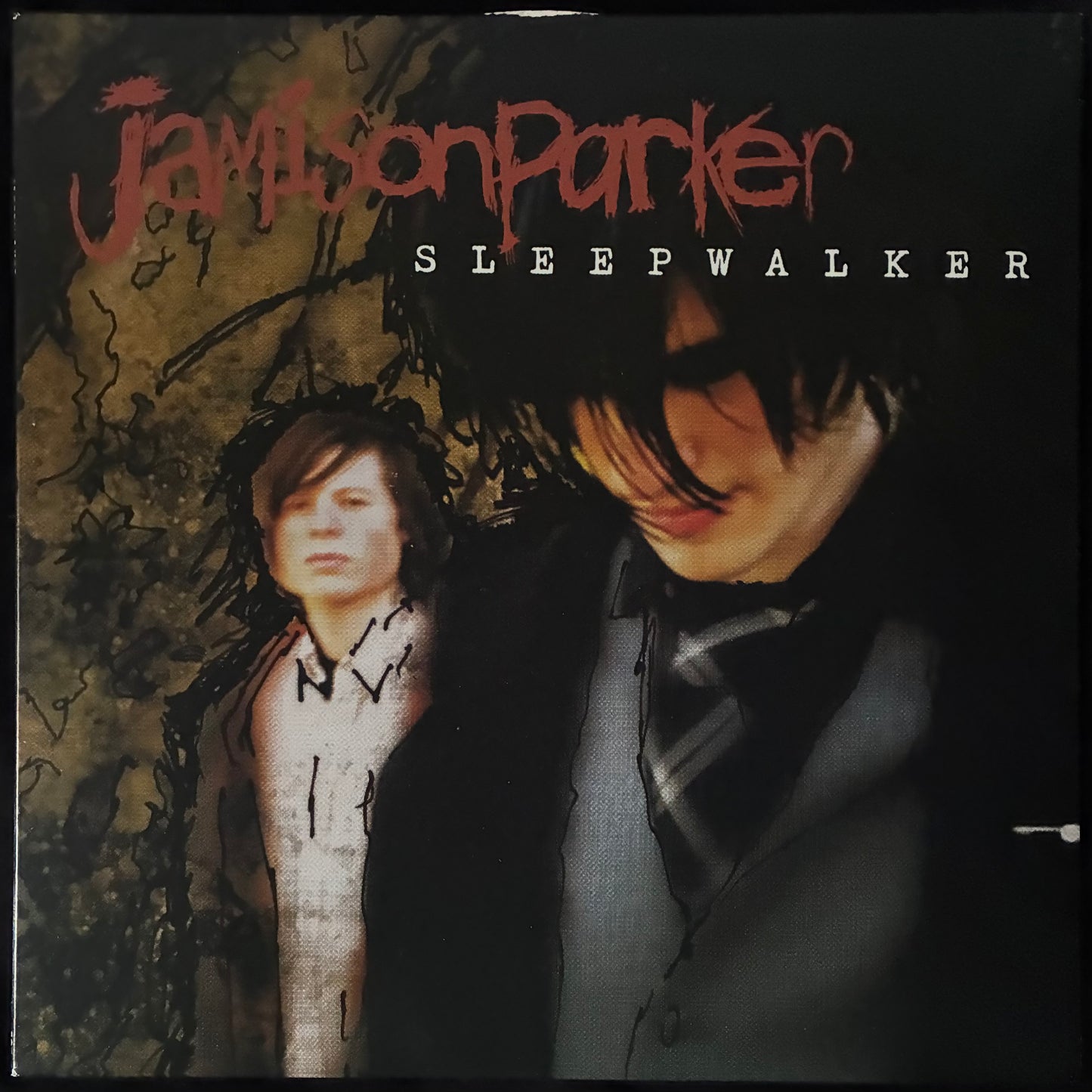 JAMISON PARKER - SLEEPWALKER (RED COLOURED) (USED VINYL 2024 US M-/EX-)