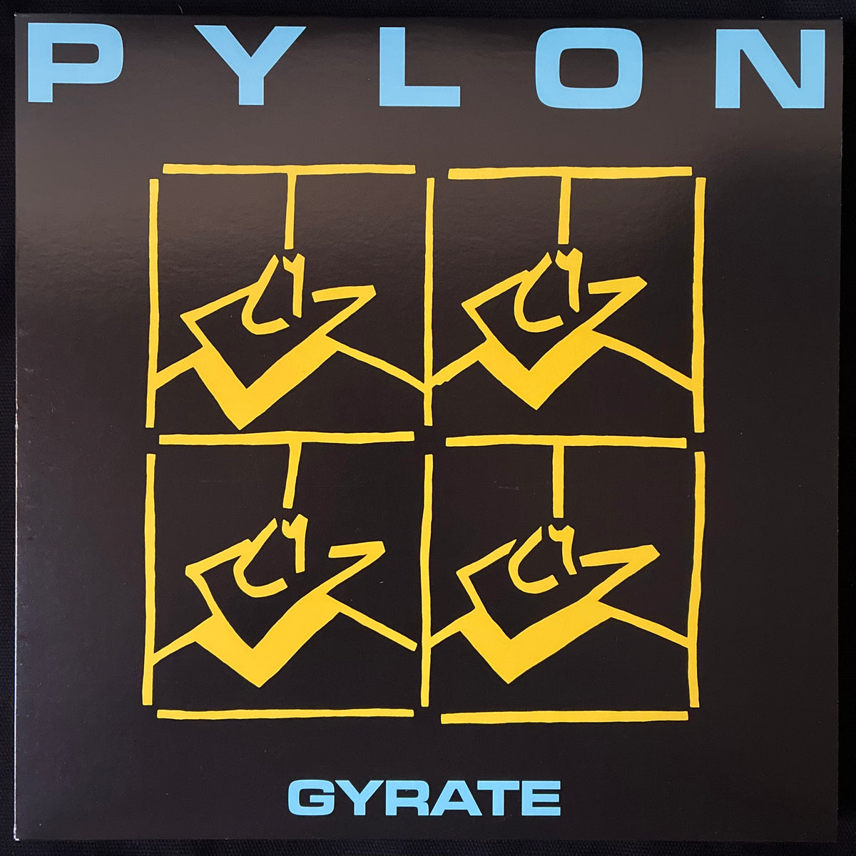 PYLON - PYLON BOX (4LP+BOOK BOX SET) (USED VINYL 2020 US M-/M-)