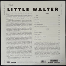 Load image into Gallery viewer, LITTLE WALTER - THE BEST OF LITTLE WALTER (WHITE COLOURED) (USED VINYL 2018 US M-/EX+)
