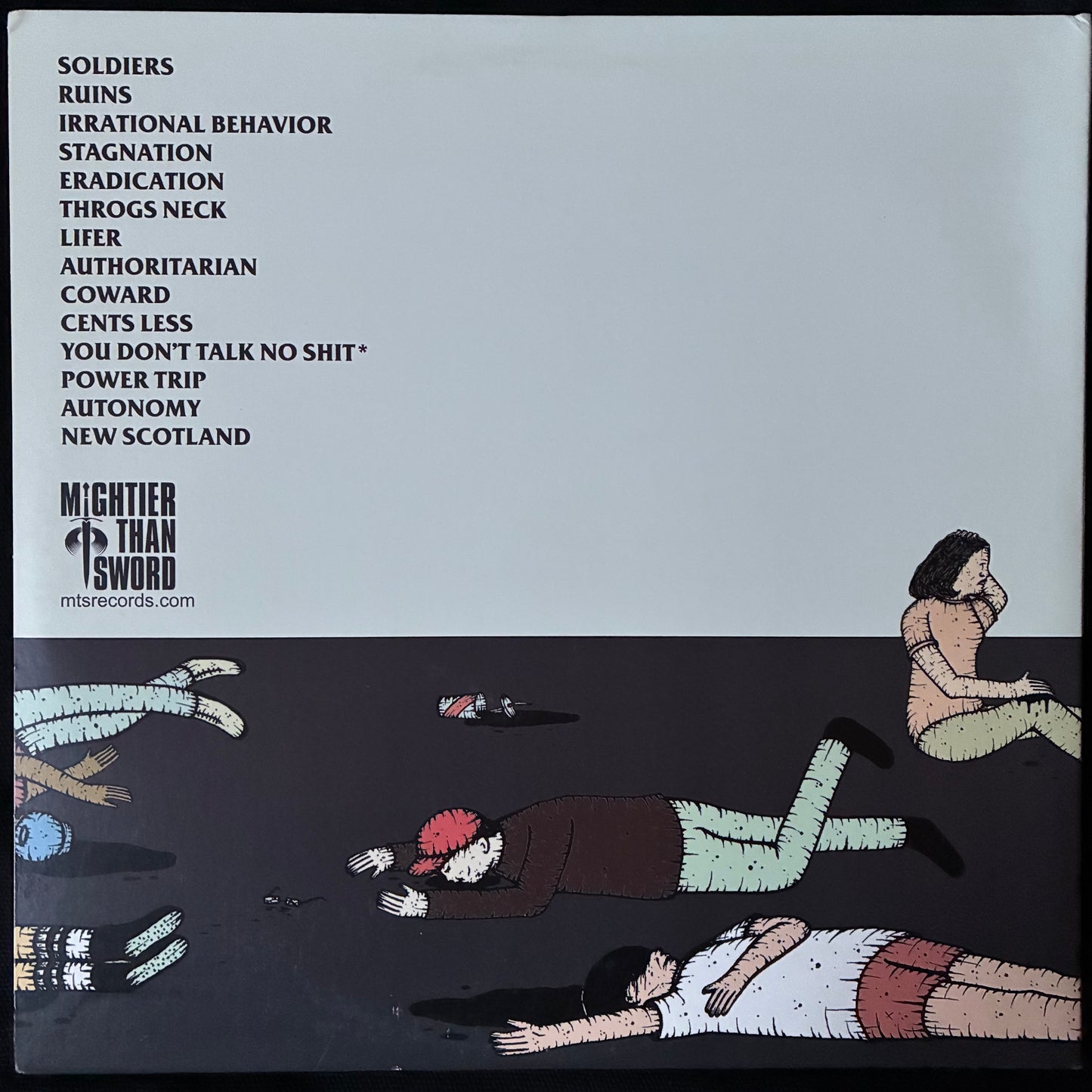 AFTERTHEFALL - ERADICATION (USED VINYL 2010 US M-/M-)