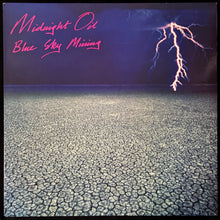 Load image into Gallery viewer, MIDNIGHT OIL - BLUE SKY MINING (FIRST PRESSING) (USED VINYL 1990 AUS M-/M-)
