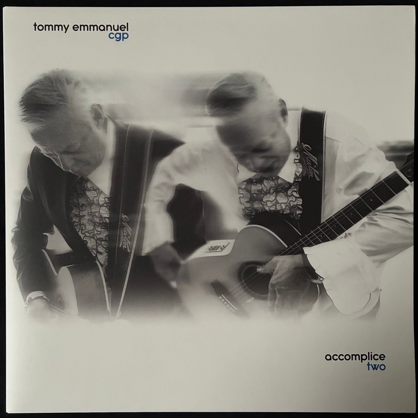 TOMMY EMMANUEL CGP - ACCOMPLICE TWO (2LP) (USED VINYL 2023 US M-/M-)