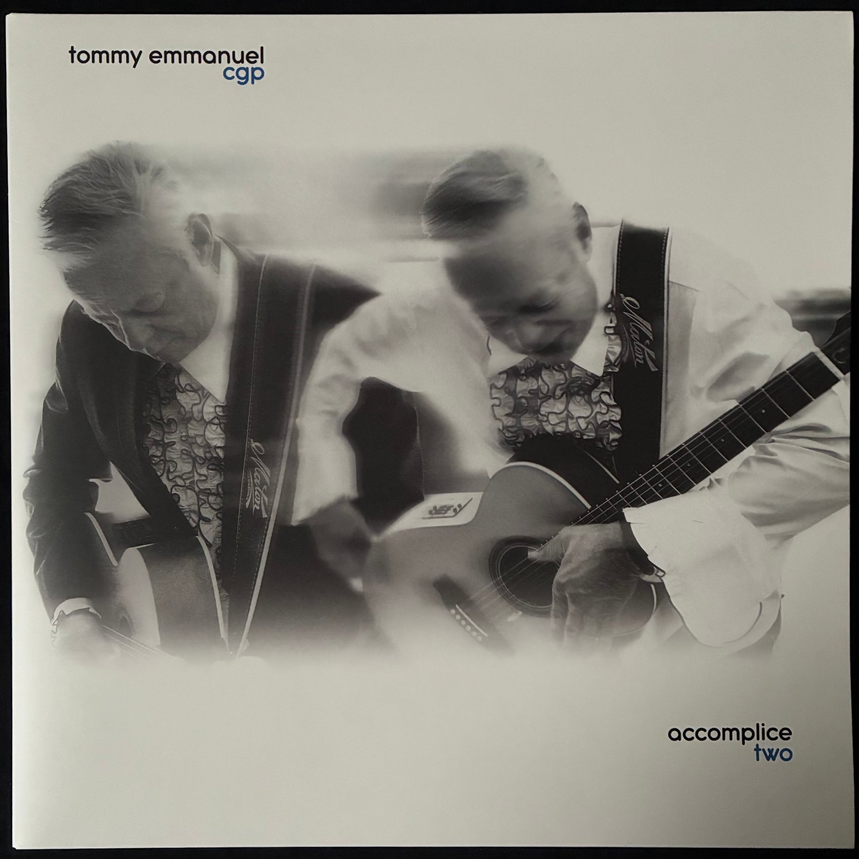 TOMMY EMMANUEL CGP - ACCOMPLICE TWO (2LP) (USED VINYL 2023 US M-/M-)