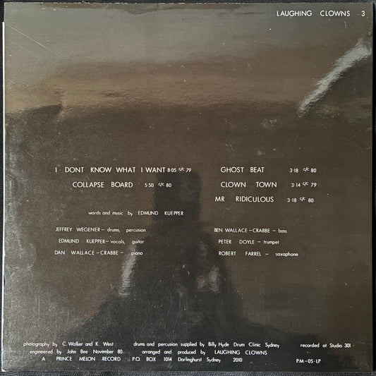 LAUGHING CLOWNS - 3 (MLP) (USED VINYL 1981 AUS M-/M-)
