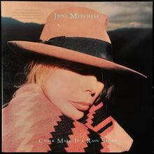 Load image into Gallery viewer, JONI MITCHELL - CHALK MARK IN A RAIN STORM (PROMO) (USED VINYL 1988 US M-/EX)
