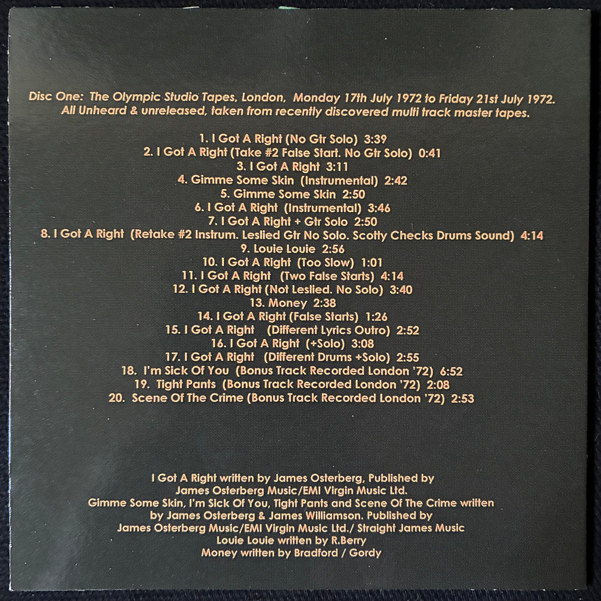 STOOGES - HEAVY LIQUID (6CD BOX SET) (USED CD 2005 UK M-/M-)