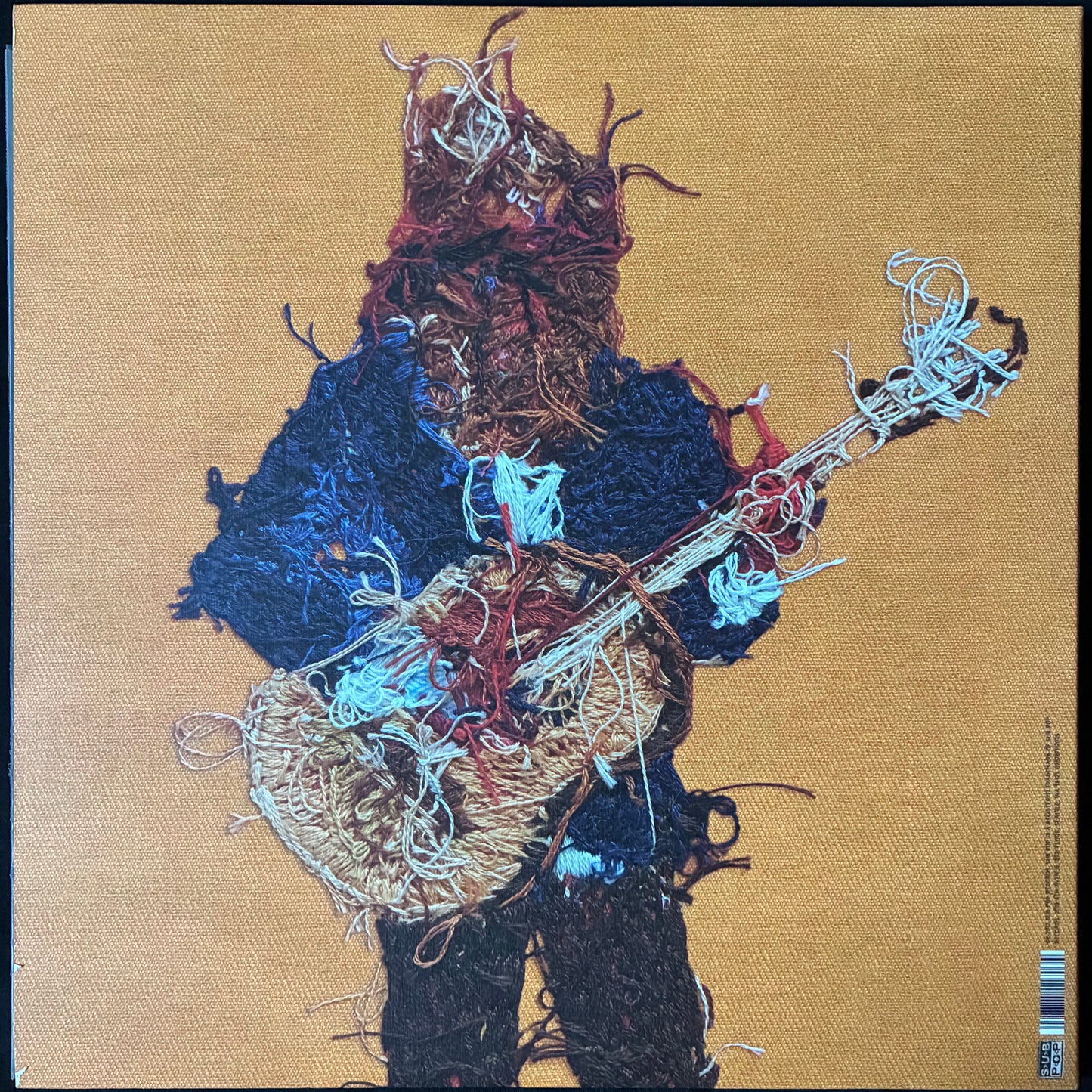 IRON & WINE - BEAST EPIC (2LP) (RED/BLUE COLOURED) (FIRST PRESSING) (USED VINYL 2017 M-/M-)