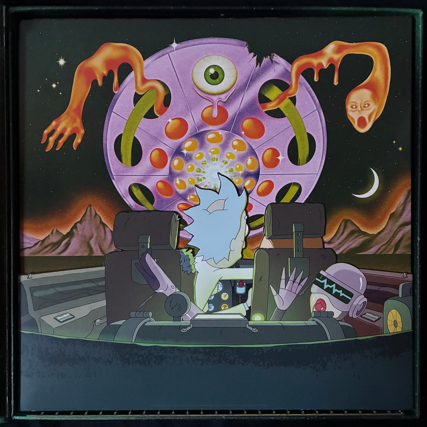 VARIOUS ARTISTS - THE RICK AND MORTY SOUNDTRACK : DELUXE (2LP+7") (USED BOX SET 2018 US M-/M-)