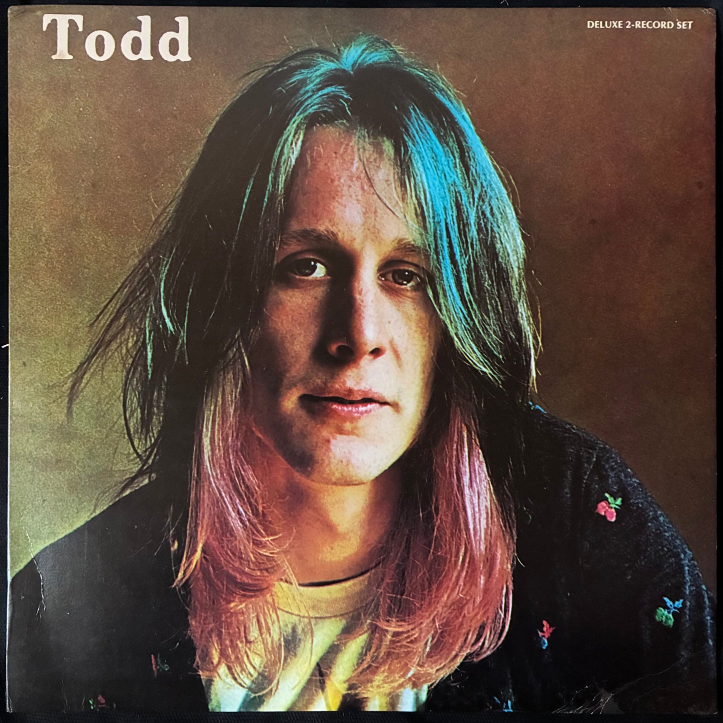 TODD RUNDGREN - TODD (2LP) (USED VINYL 1987 US M-/EX)