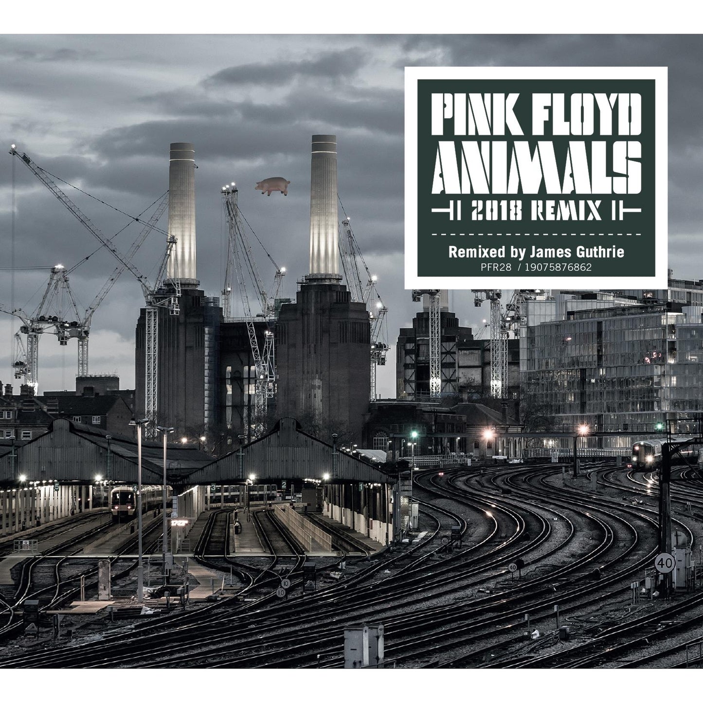 PINK FLOYD - ANIMALS (2018 REMIX) CD