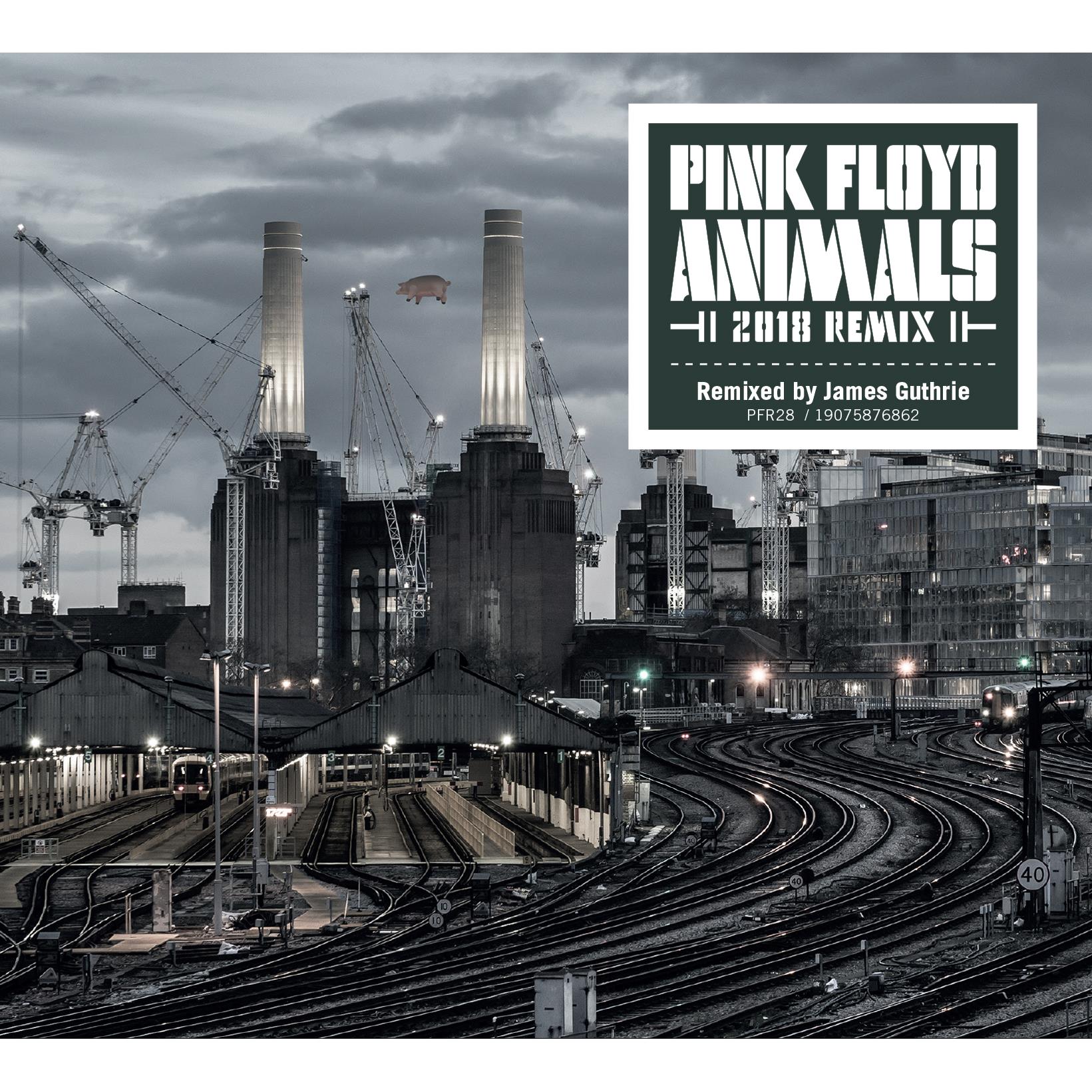 PINK FLOYD - ANIMALS (2018 REMIX) CD