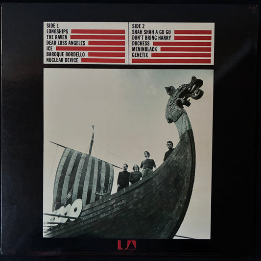 STRANGLERS - THE RAVEN (3D SLEEVE) (USED VINYL 1979 JAPAN M-/EX+)