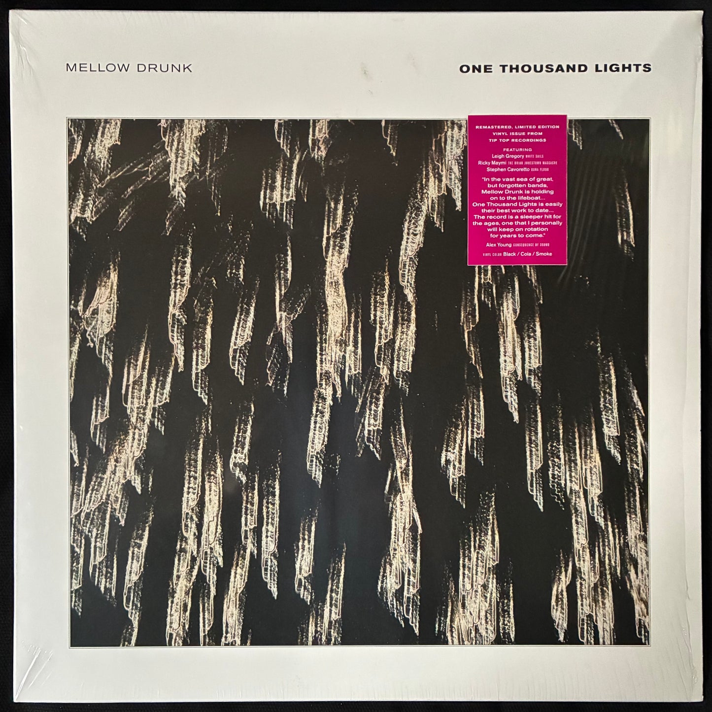 MELLOW DRUNK - ONE THOUSAND LIGHTS (SMOKY COLOURED) (USED VINYL 2020 EU M-/M-)