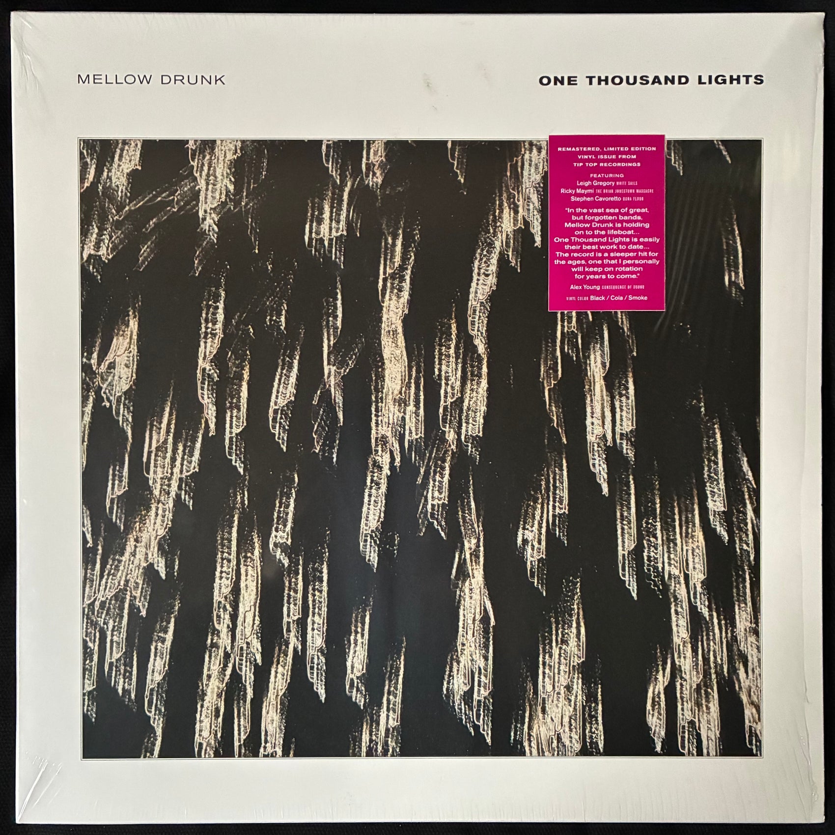 MELLOW DRUNK - ONE THOUSAND LIGHTS (SMOKY COLOURED) (USED VINYL 2020 EU M-/M-)