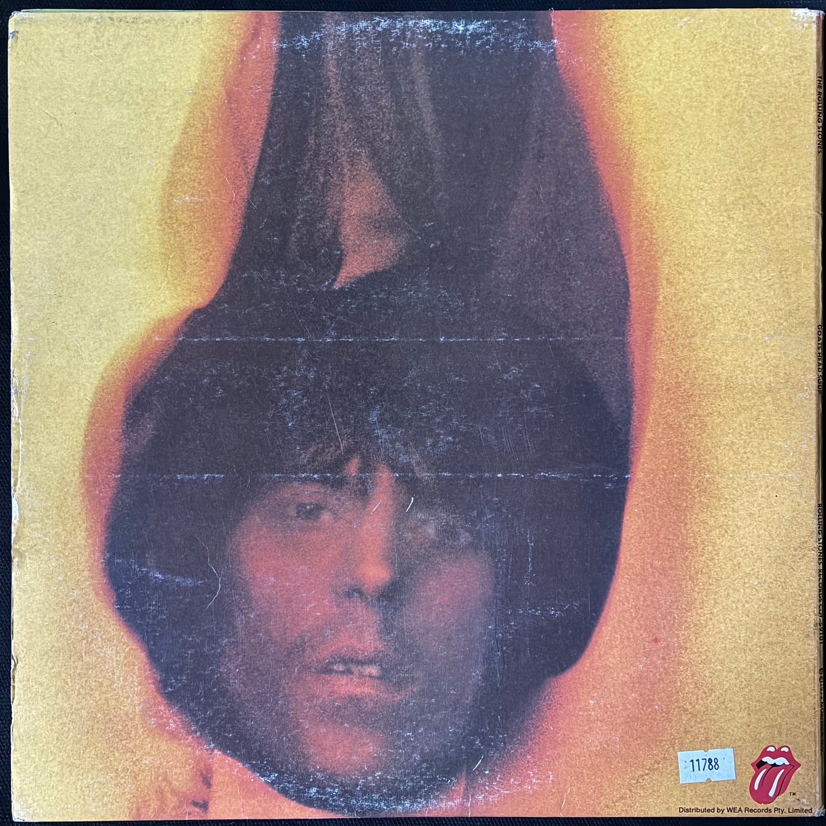 ROLLING STONES - GOATS HEAD SOUP (USED VINYL 1973 AUS EX/EX)