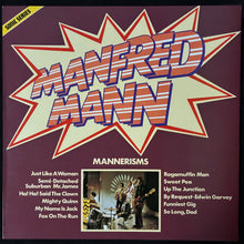 Load image into Gallery viewer, MANFRED MANN - MANNERISMS (USED VINYL 1983 UK M-/M-)

